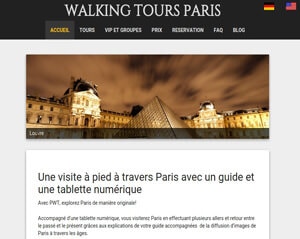 walking tours paris